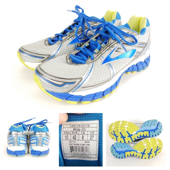 brooks adrenaline gts 15 size 10
